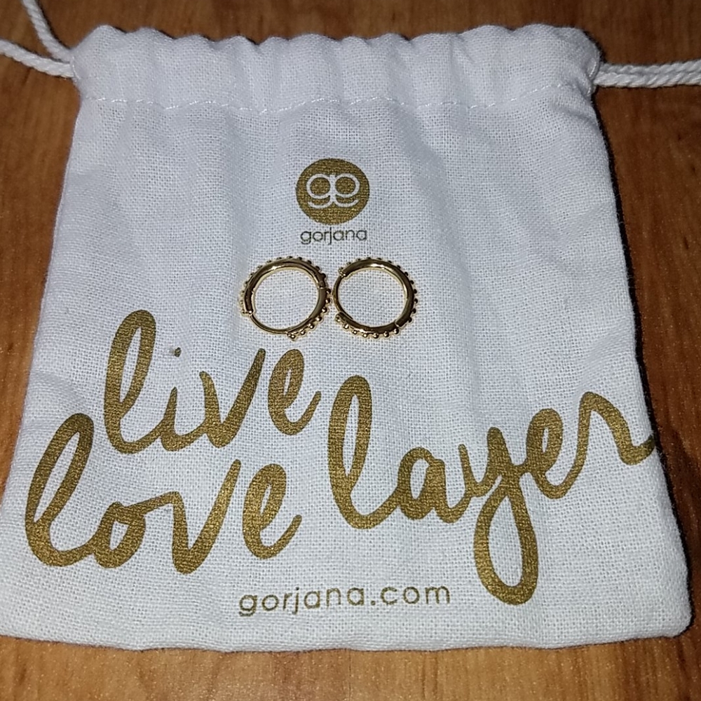 Gorjana bali huggies